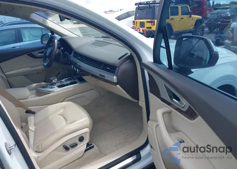 2018 Audi Q7 2.0T Premium from USA, damaged, VIN WA1LHAF79JD004553